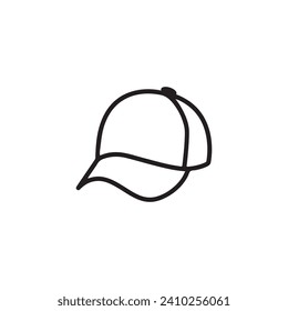 hat icon vector ilustration logo design