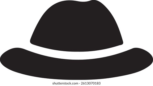 Hat icon vector isolated on white background for your web and mobile app design, Hat logo concept