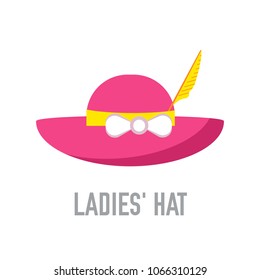 Hat icon vector. Hat sign on white background. Hat icon for web and app