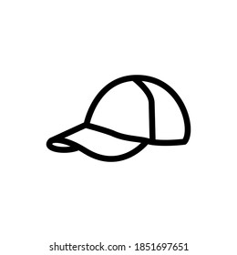 hat icon vector symbol template