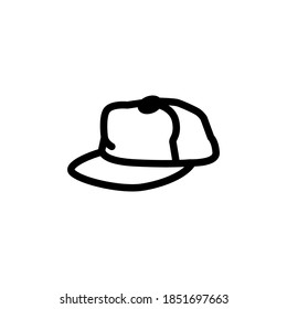 hat icon vector symbol template