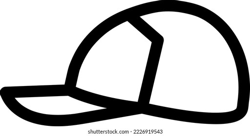 hat icon vector symbol template on white background..eps