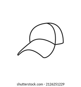 Hat icon vector, Hat icon template