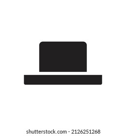 Hat icon vector, Hat icon template
