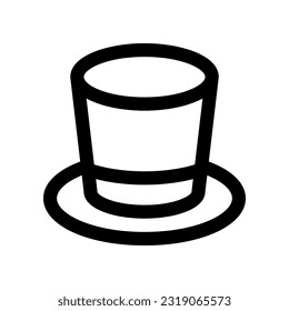 hat icon for your website design, logo, app, UI.