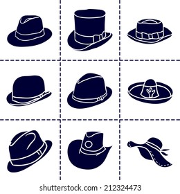 Hat icons