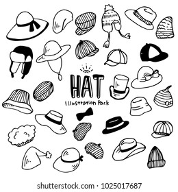Hat Illustration Pack