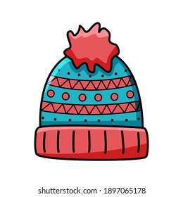 Cartoon Winter Hat Images Stock Photos Vectors Shutterstock