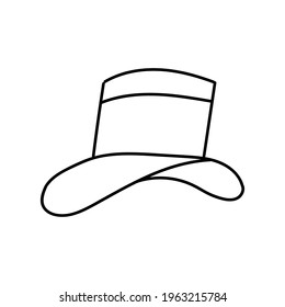 紳士 帽子 のイラスト素材 画像 ベクター画像 Shutterstock
