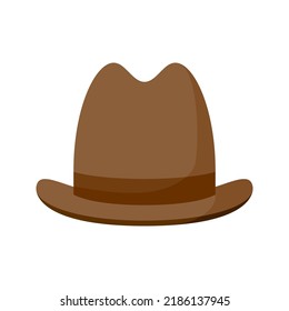 Hat isolated on white background