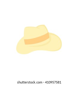 Hat isolated on white background