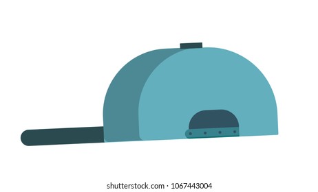 Hat isolated vector illustration