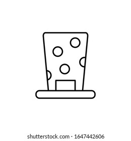 Hat, leprechaun icon. Simple line, outline vector elements of Patrick's day icons for ui and ux, website or mobile application