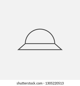 Hat line icon