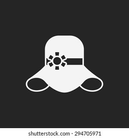 hat line icon