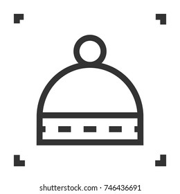 Hat line icon