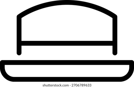 Hutlinie, Symbol, Vektorgrafik