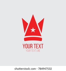 hat logo concept for your business