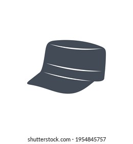 Hat logo design vector illustration, Creative Hat logo design concept template, symbols icons