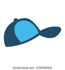 Hat logo icon design template