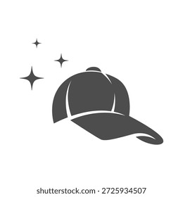 Hat logo icon design template