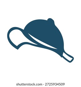Hat logo icon design template