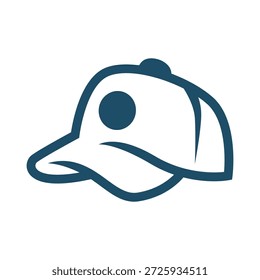Hat logo icon design template