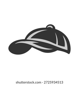 Hat logo icon design template