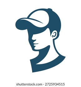 Hat logo icon design template