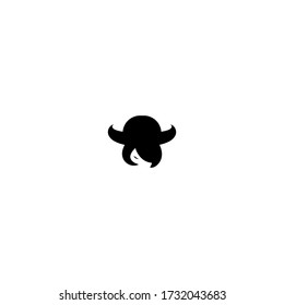 Hat logo icon vector illustration