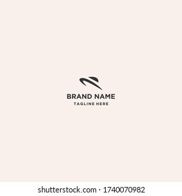 Hat logo template design in Vector illustrationT