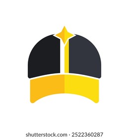 Hat Logo Vector Icon Template Illustration