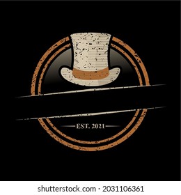 Hat Logo For Your Company, Editable