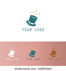 hat magician logo