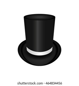hat male celebration cloth accesory icon. Isolated and flat illustration. Vector graphic
