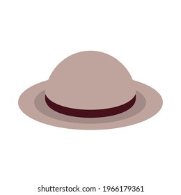 hat for men isolated icon