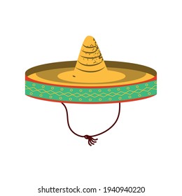 hat mexican culture traditional icon