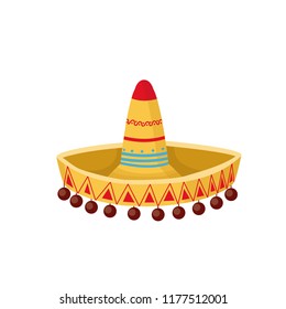 hat mexican vector