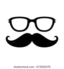 hat and mustache icon