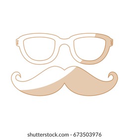 hat and mustache icon