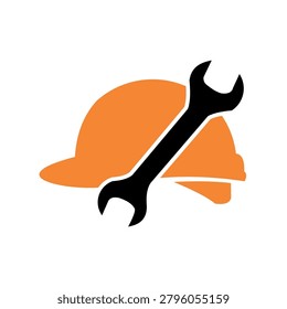 hat in orange and black