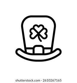 Hat Outline Icon. Hat Icon