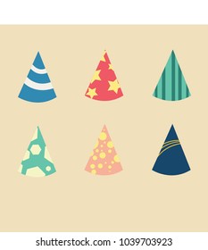 Hat Party color