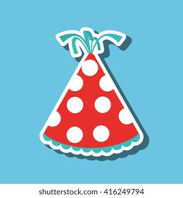 hat party design 