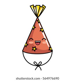 hat party funny character