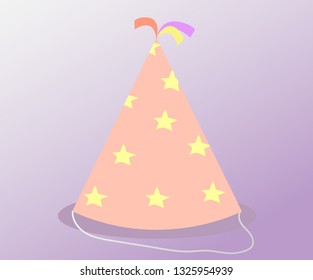 Hat party vetor