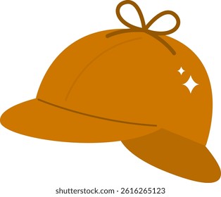 Hat Private Detective Agent Element
