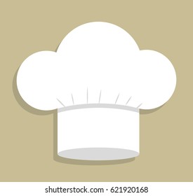 Hat of restaurant chef design