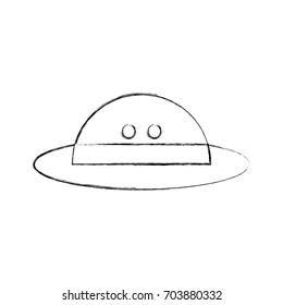 hat safari isolated icon