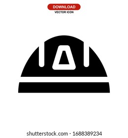 hat safety icon or logo isolated sign symbol vector illustration - high quality black style vector icons
